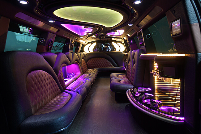 Metro Detroit's top 20 passenger limo from our limo service